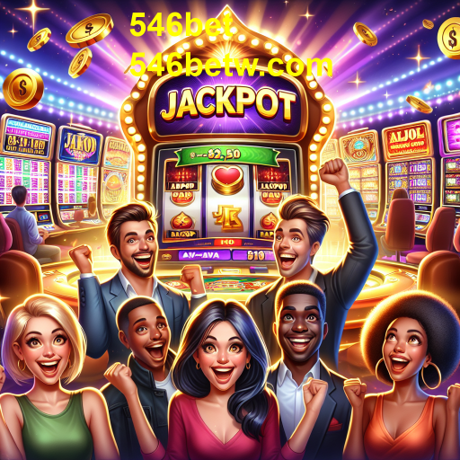 Atração dos Jackpots: Explore os Melhores Jogos em 546bet