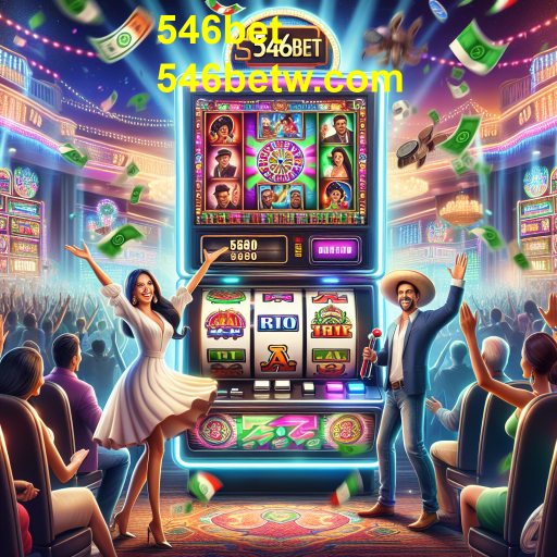 A Fascinante Mundo dos Caça-Níqueis no 546bet